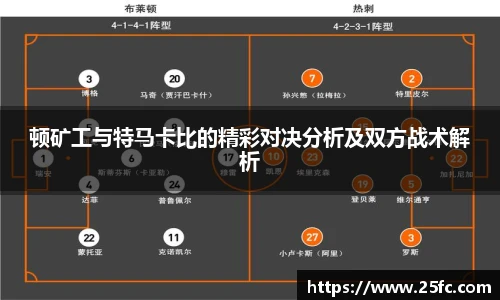 顿矿工与特马卡比的精彩对决分析及双方战术解析