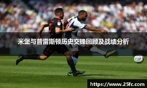 米堡与普雷斯顿历史交锋回顾及战绩分析